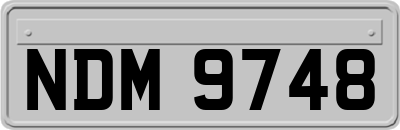 NDM9748
