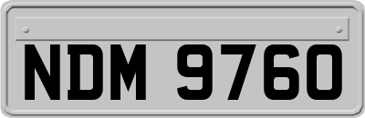 NDM9760