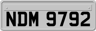 NDM9792