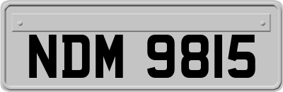 NDM9815