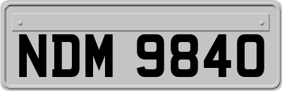 NDM9840