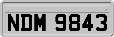 NDM9843