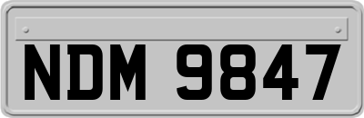 NDM9847