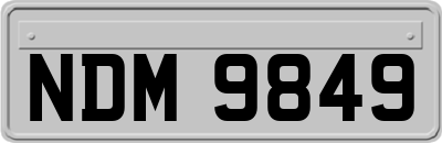 NDM9849