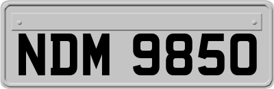 NDM9850