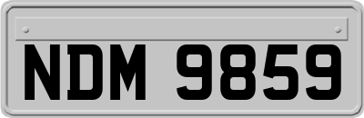 NDM9859