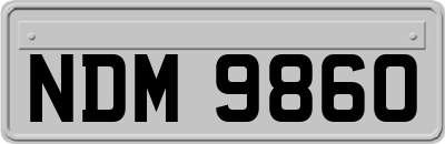 NDM9860