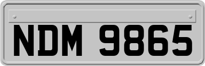 NDM9865