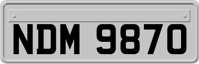 NDM9870