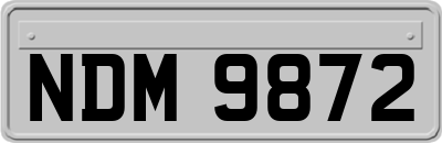 NDM9872