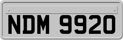 NDM9920
