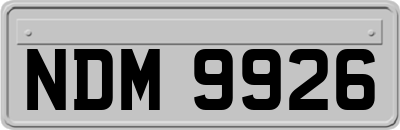 NDM9926