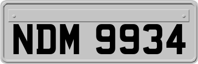 NDM9934