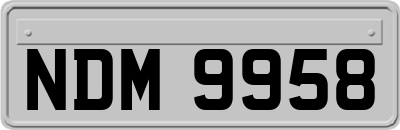 NDM9958