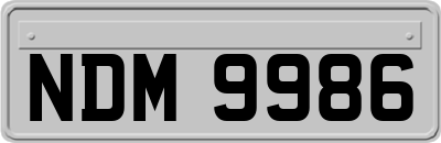 NDM9986