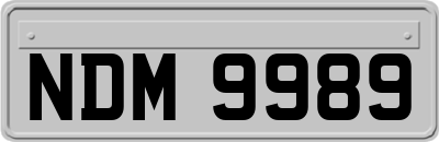NDM9989