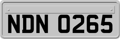 NDN0265