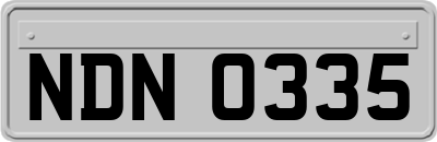 NDN0335