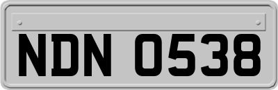 NDN0538