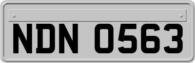 NDN0563