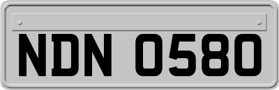 NDN0580