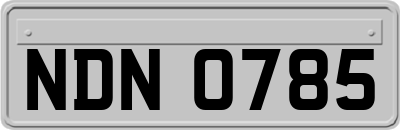 NDN0785