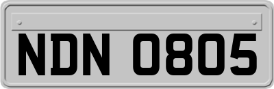 NDN0805