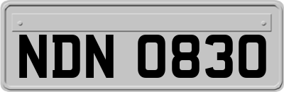 NDN0830