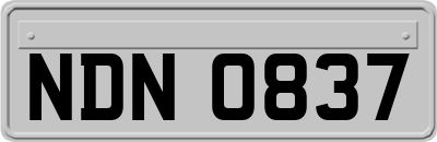 NDN0837
