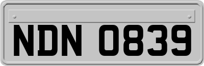 NDN0839