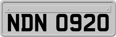 NDN0920