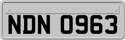 NDN0963