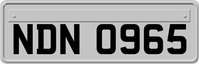 NDN0965