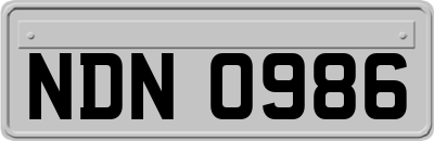 NDN0986
