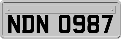NDN0987
