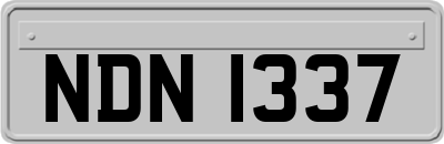 NDN1337