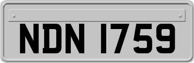 NDN1759