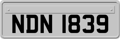 NDN1839