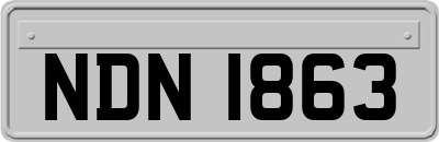 NDN1863