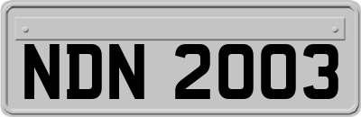 NDN2003