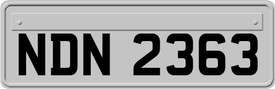 NDN2363