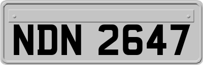 NDN2647