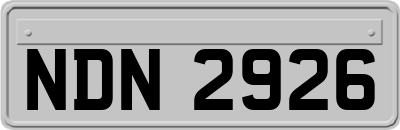 NDN2926