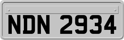 NDN2934