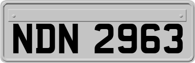 NDN2963