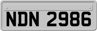 NDN2986