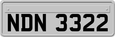 NDN3322