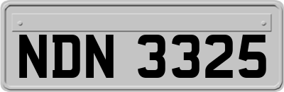 NDN3325