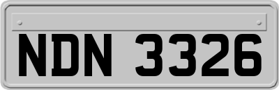 NDN3326