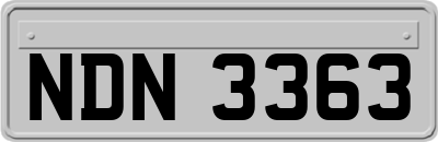 NDN3363